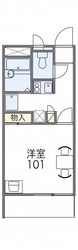 レオパレス灘北の物件間取画像